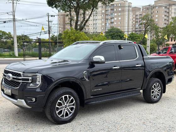 FORD RANGER 3.0 V6 TURBO DIESEL CD LIMITED 4X4 AUTOMÁTICO FORD RANGER 3.0 V6 TURBO DIESEL CD LIMITED 4X4 AUTOMÁTICO